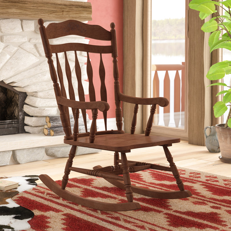Loon Peak® Greenwood Rocking Chair & Reviews Wayfair